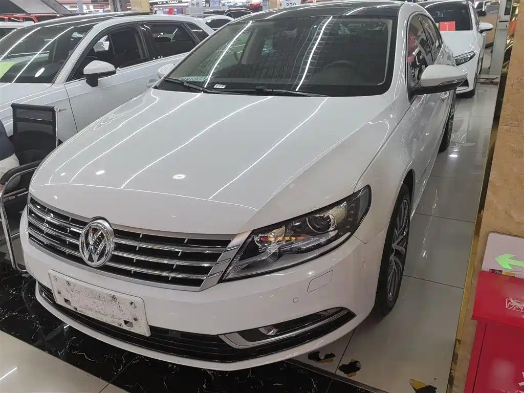 VOLKSWAGEN FAW - VOLKSWAGEN CC 2016