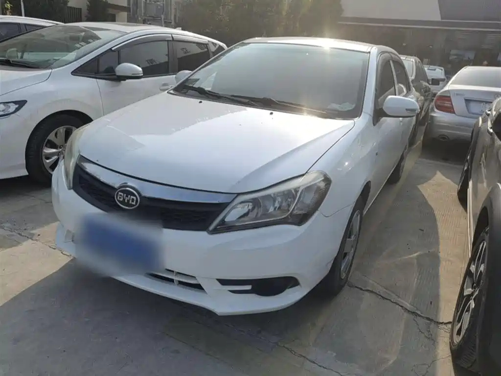 BYD F3 2015