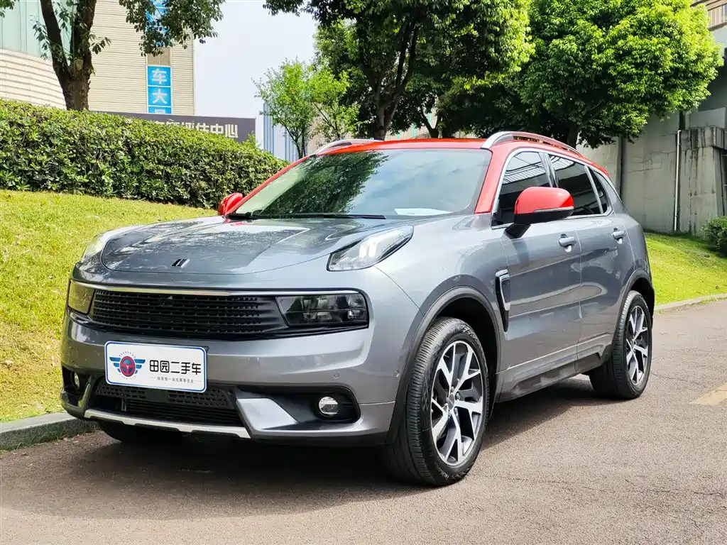 LYNK 01 NEW ENERGY 2018