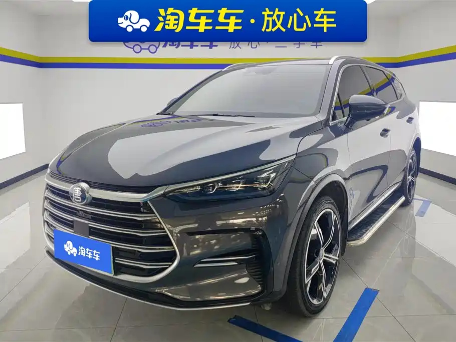 BYD TANG NEW ENERGY 2021