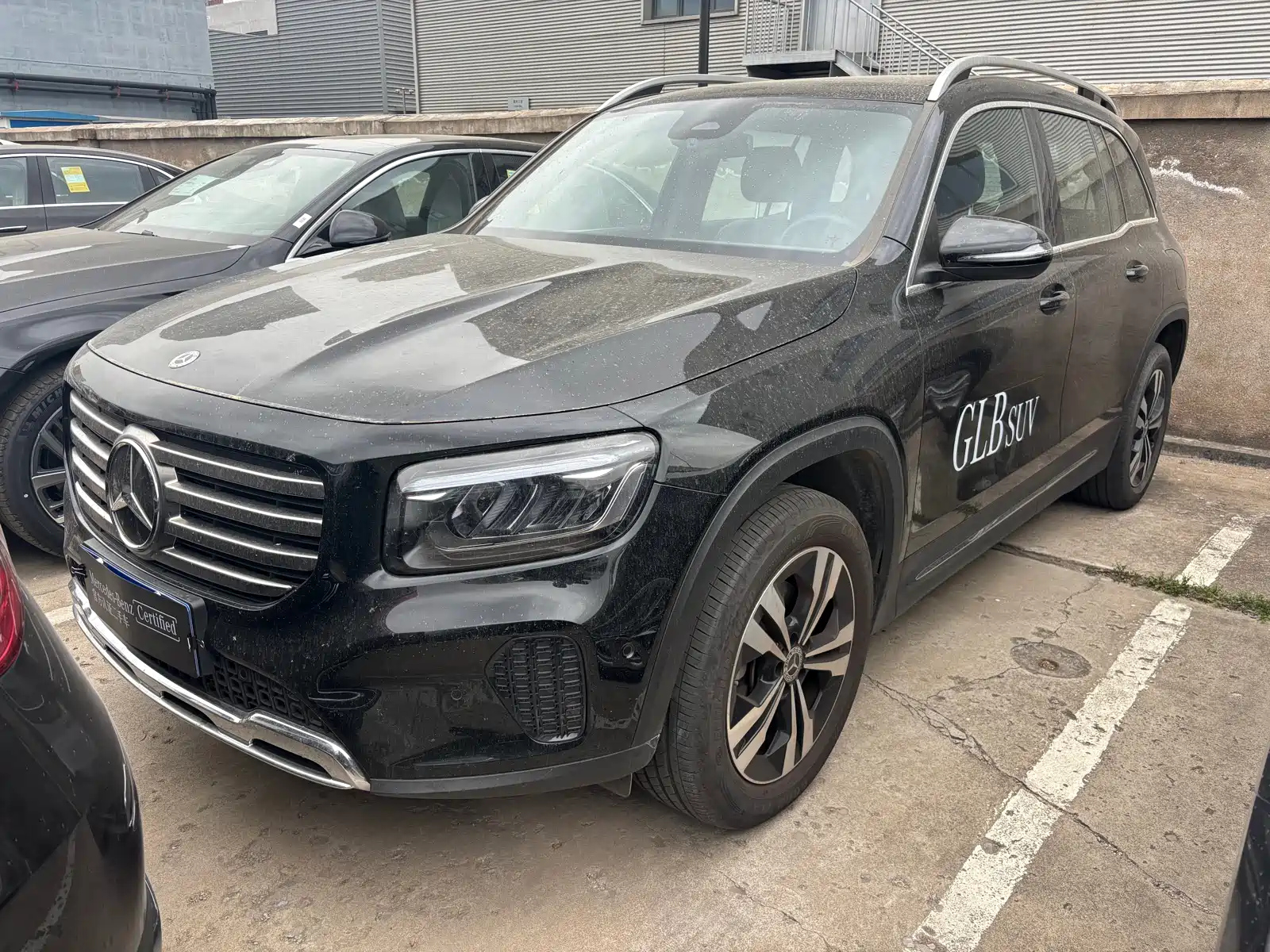 MERCEDES BENZ GLB 2023