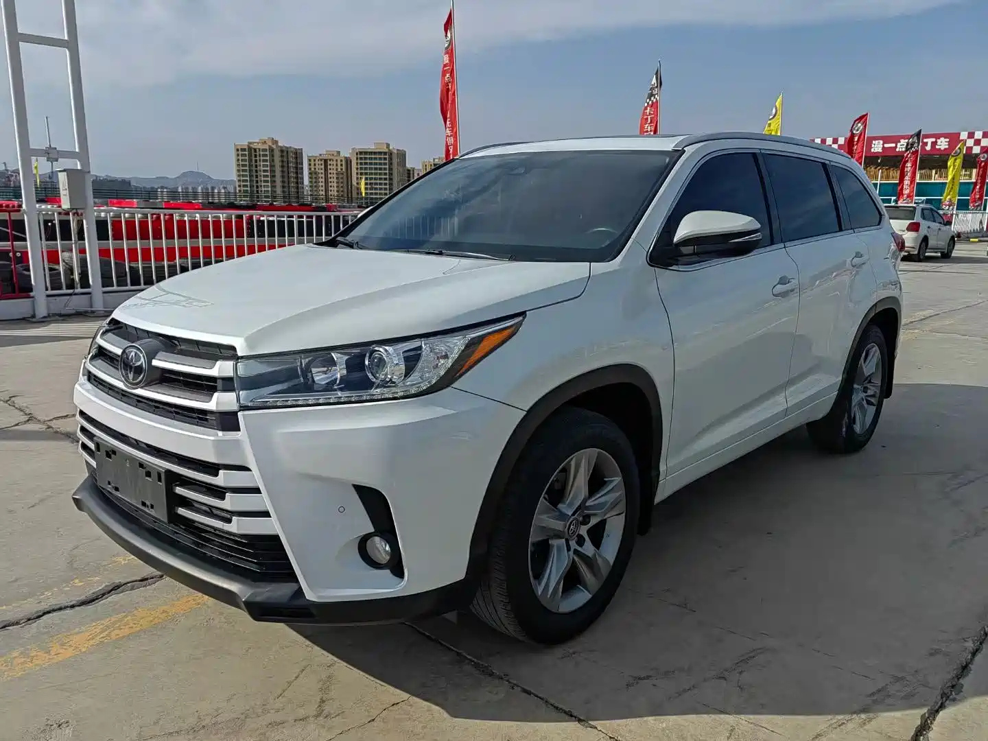 TOYOTA HIGHLANDER 2018