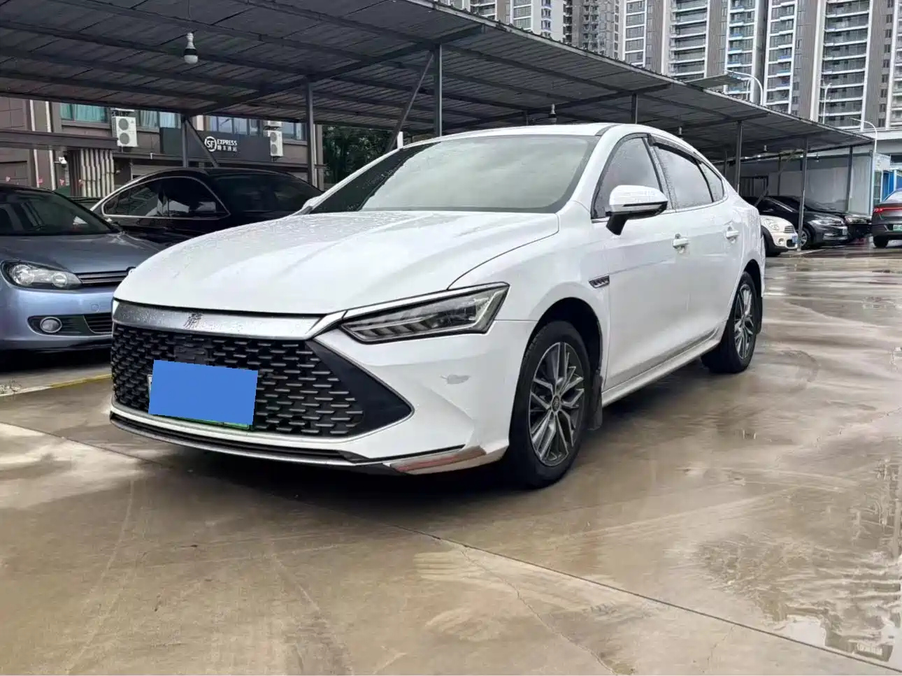 BYD QIN PLUS 2021