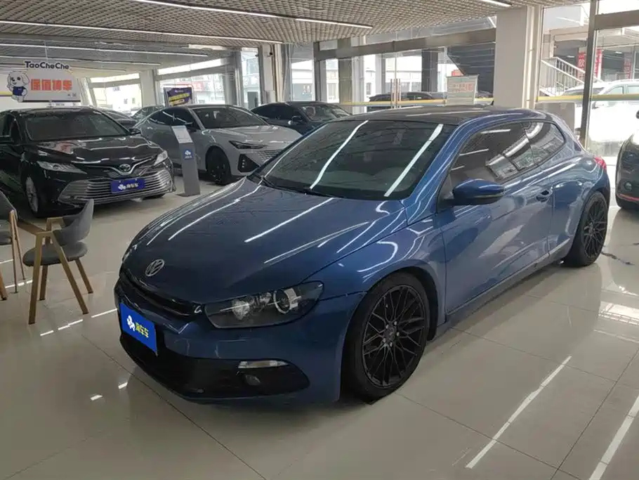 VOLKSWAGEN SCIROCCO 2011
