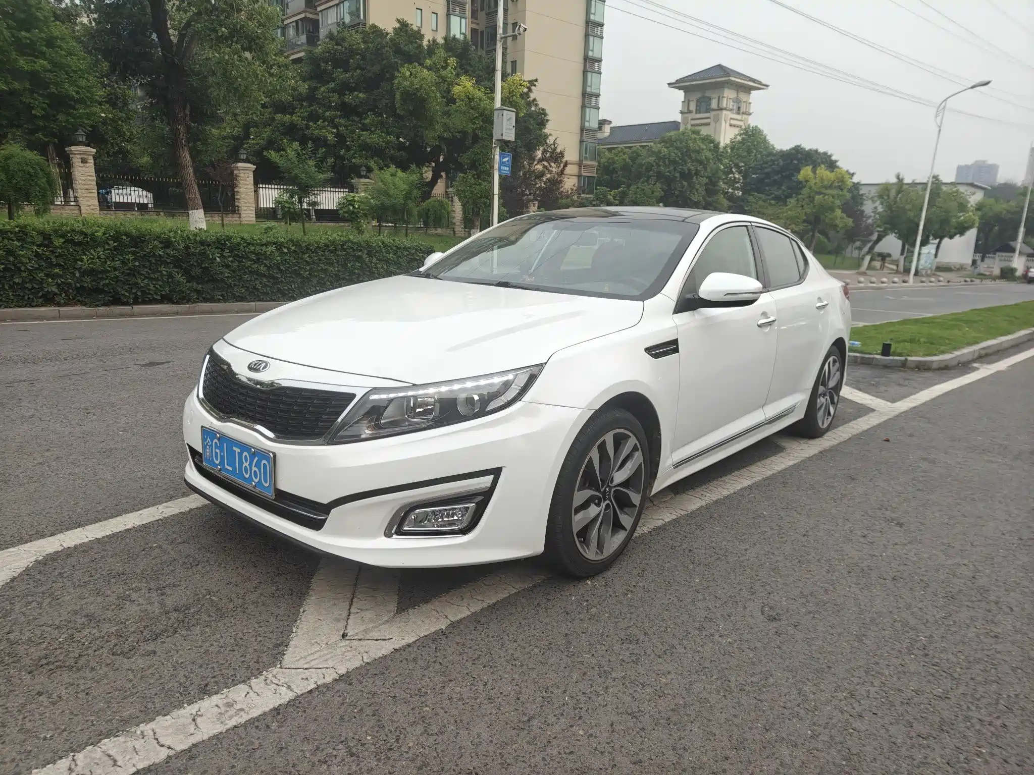 KIA K5 2014