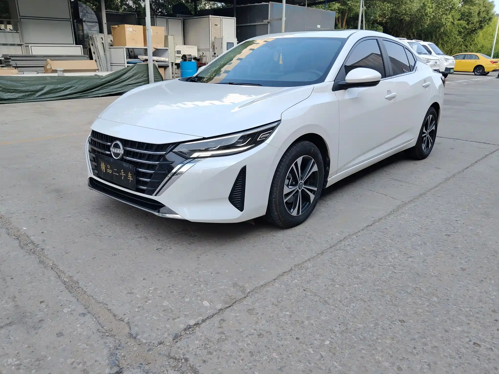 NISSAN SYLPHY 2023