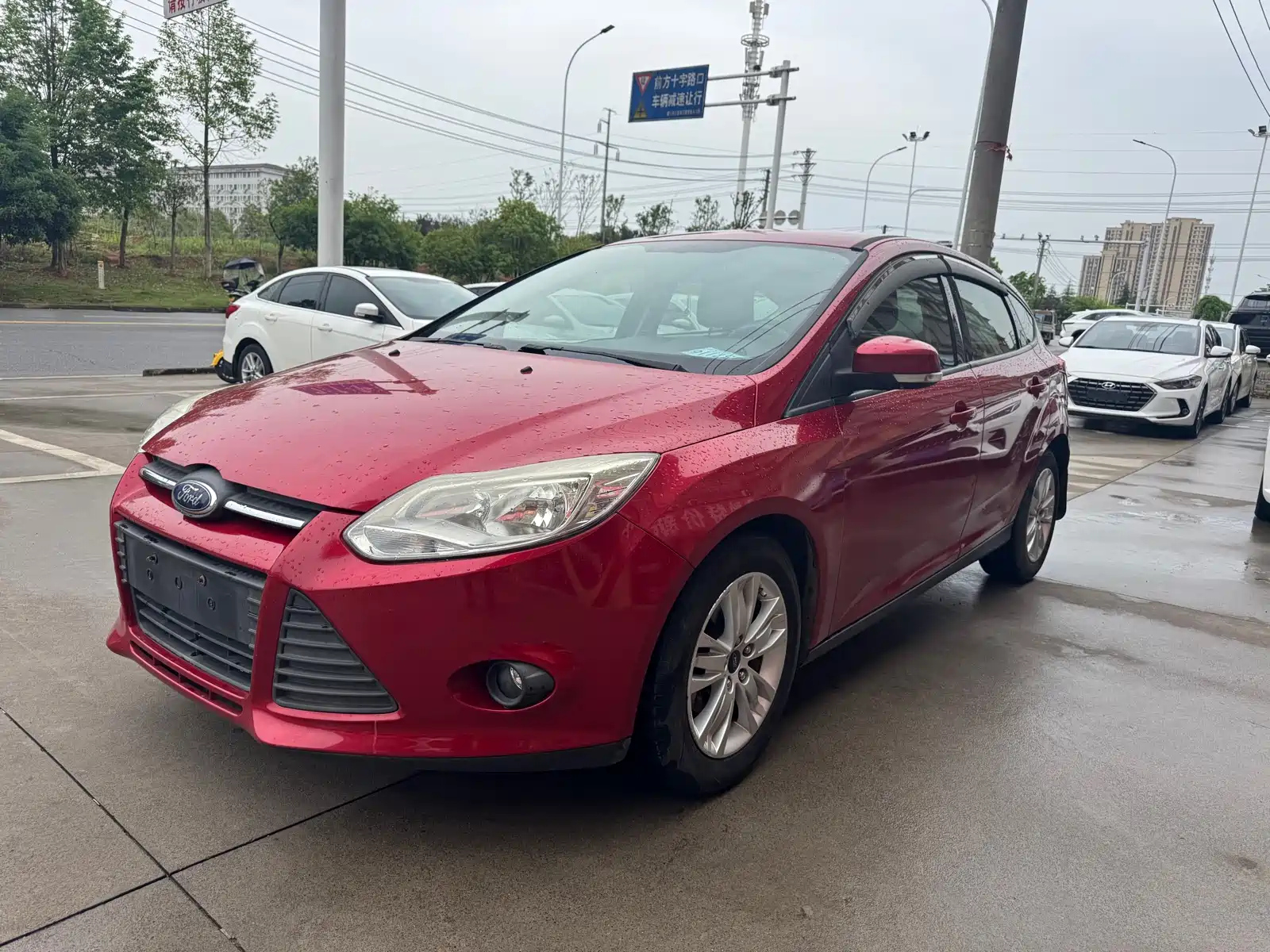 FORD FOCUS 2012