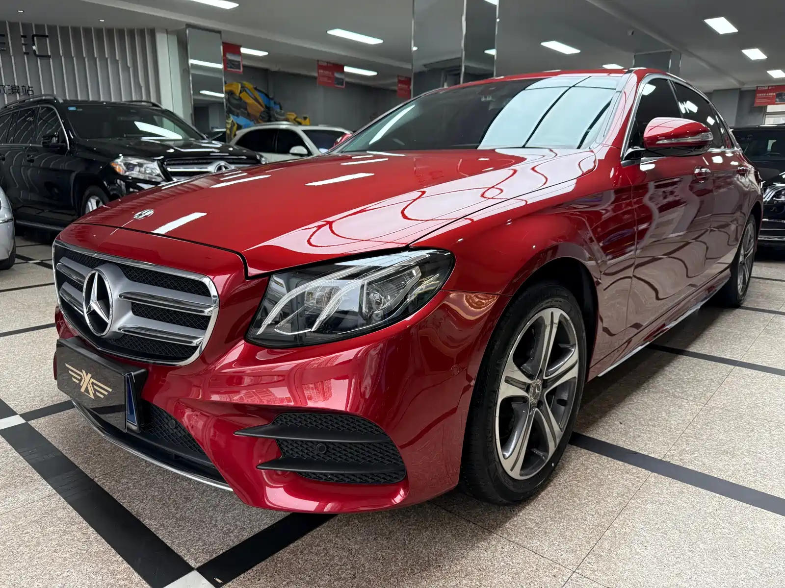 MERCEDES BENZ E-CLASS 2019