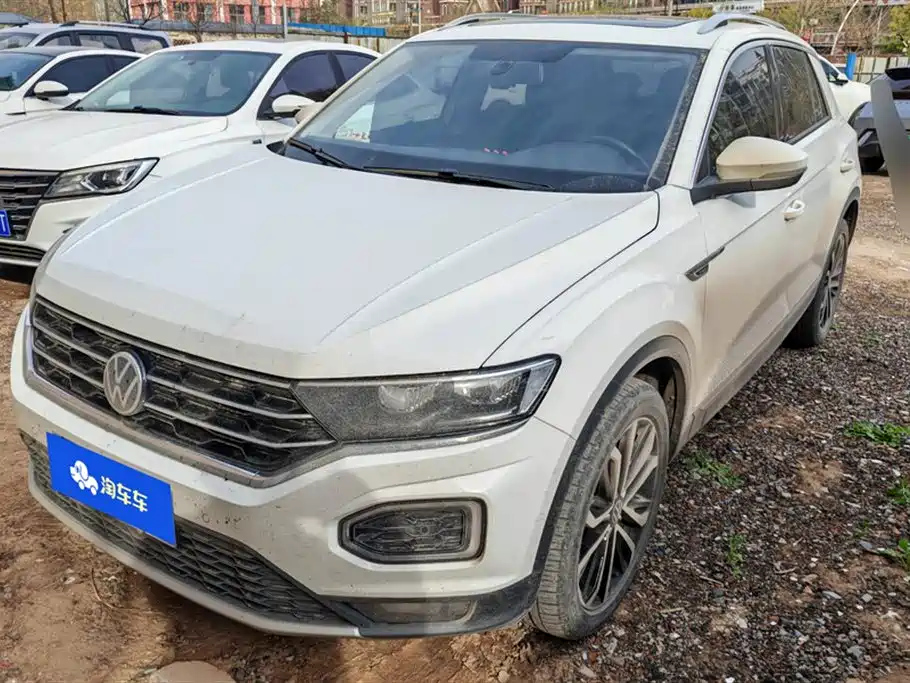 VOLKSWAGEN T-ROC TANGE 2022
