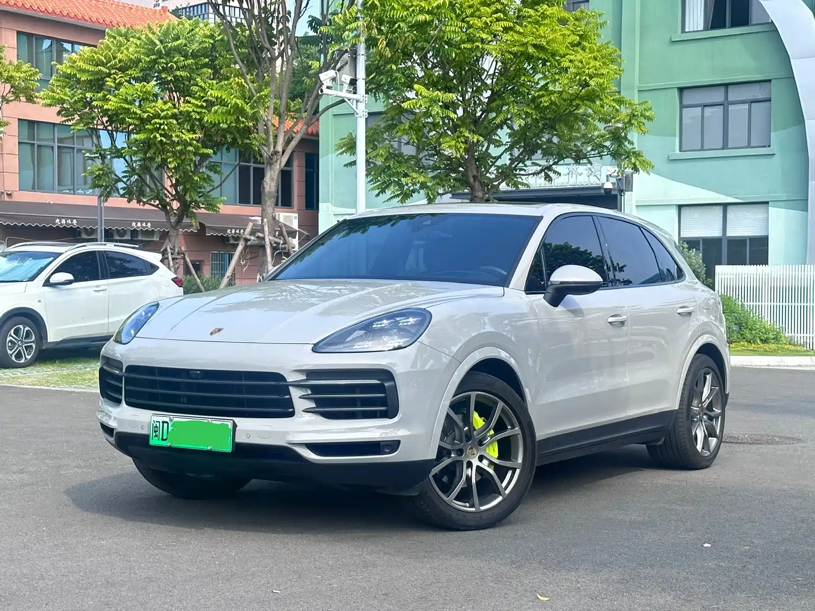 PORSCHE CAYENNE NEW ENERGY 2023