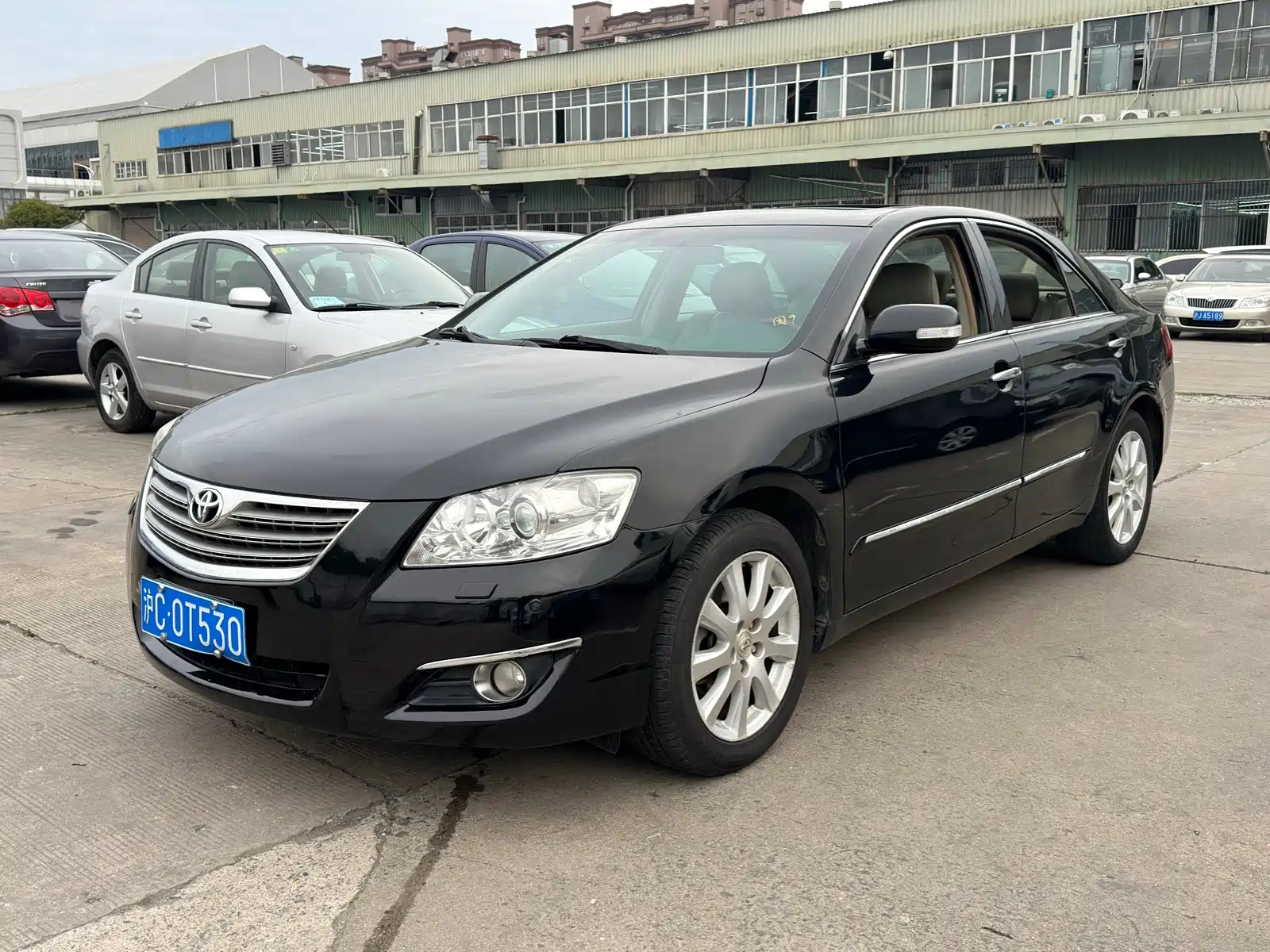 TOYOTA CAMRY 2006