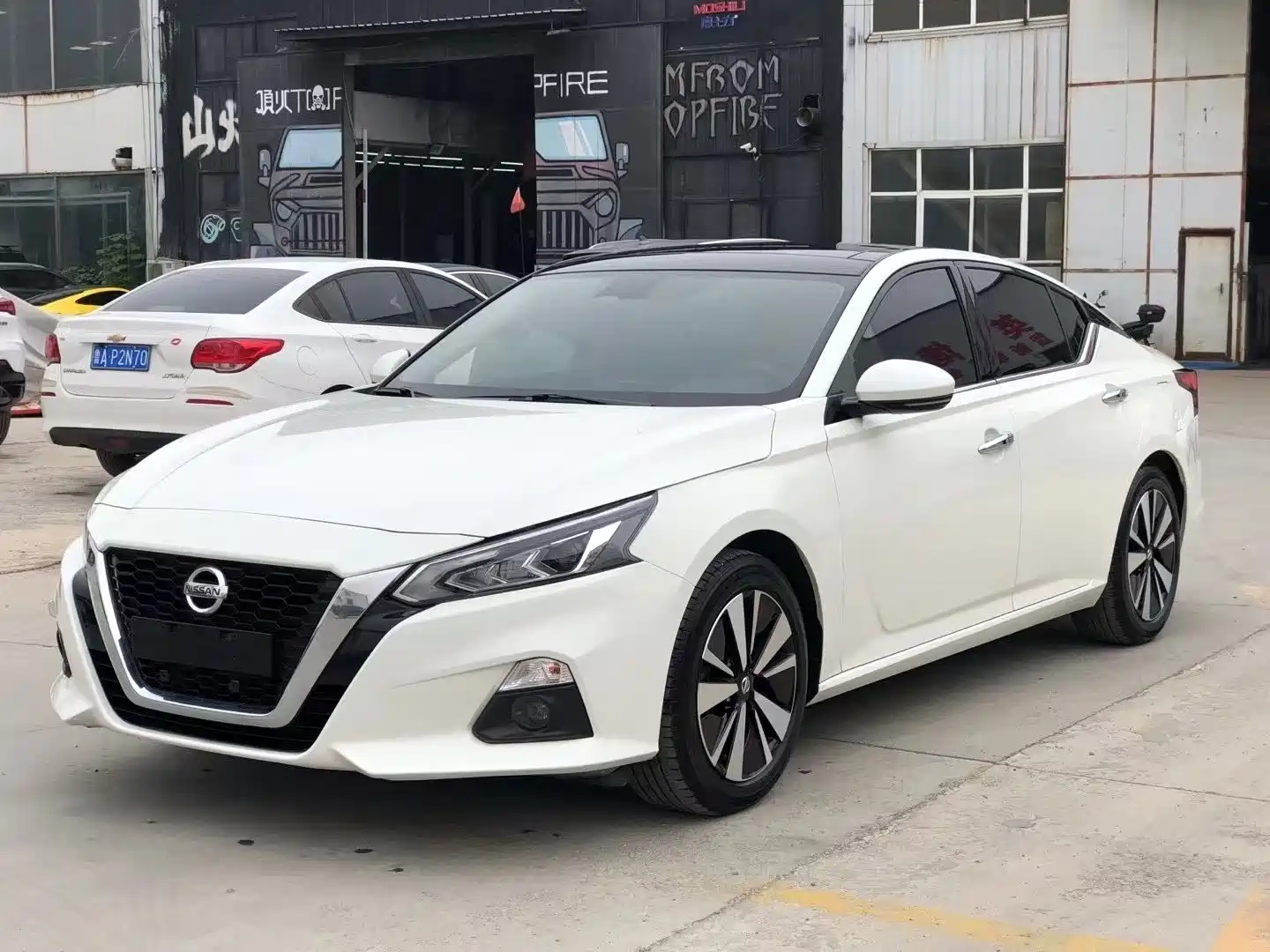 NISSAN TEANA 2021