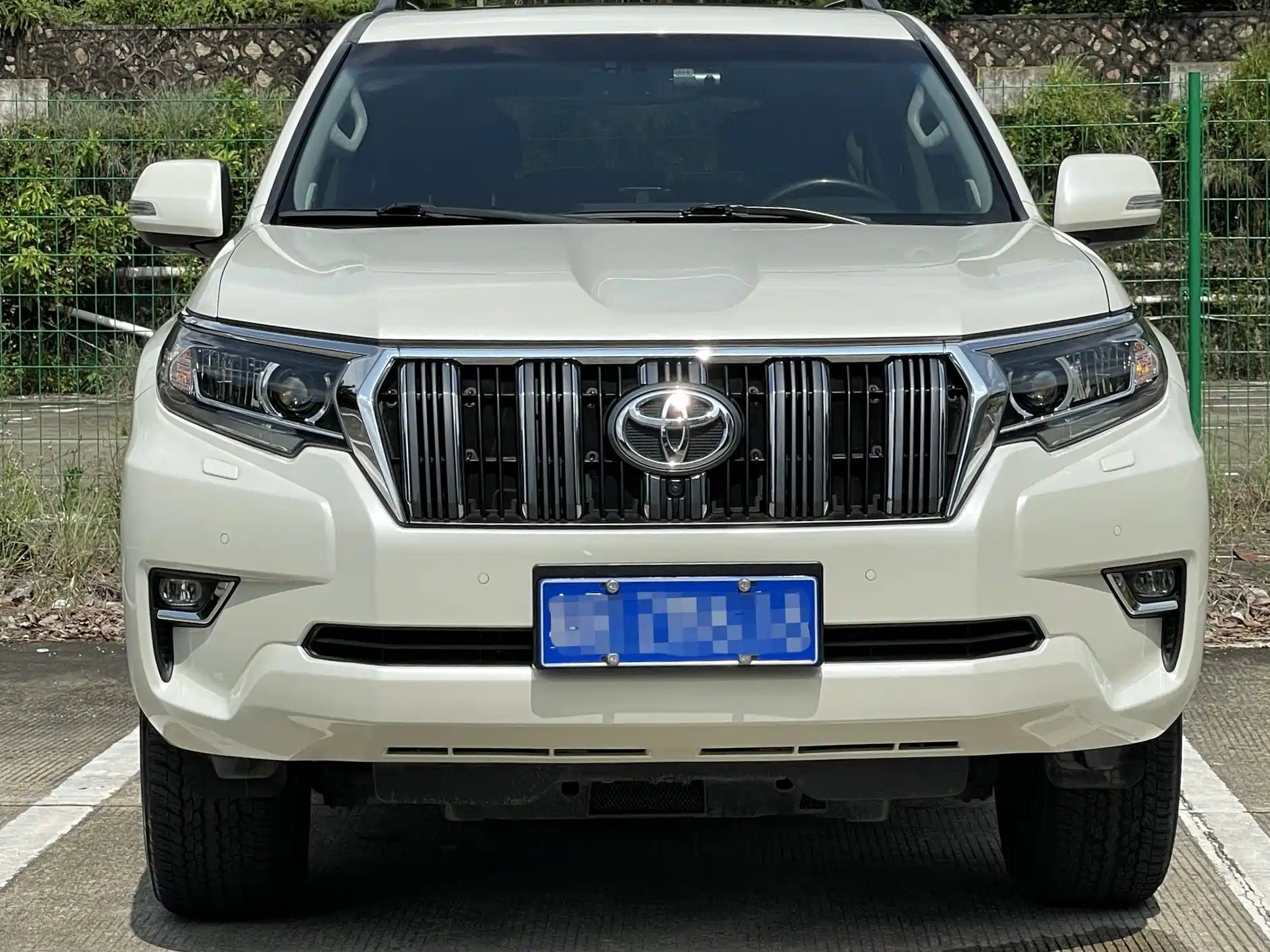 TOYOTA PRADO 2018