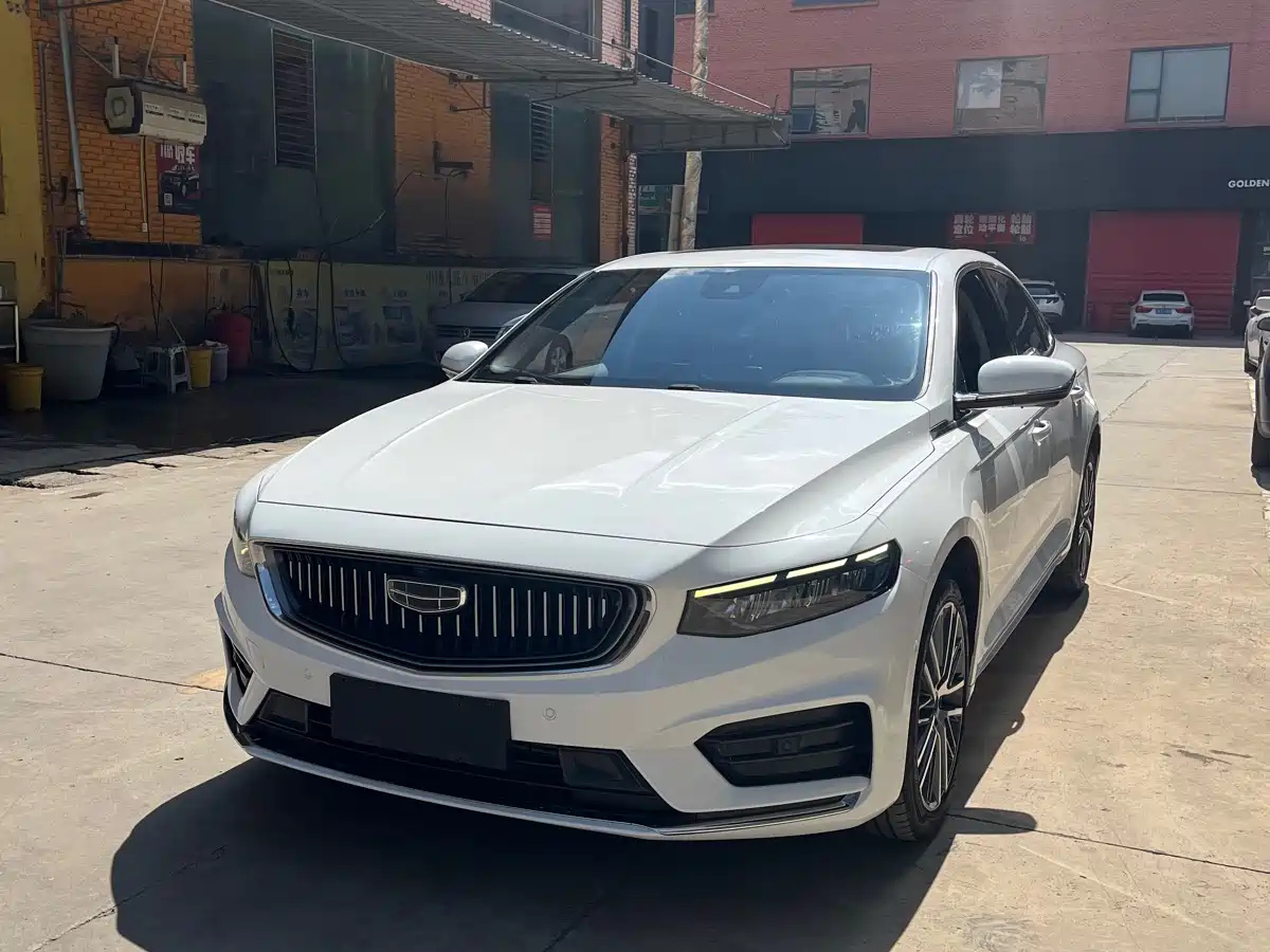 GEELY AUTO PREFACE 2021