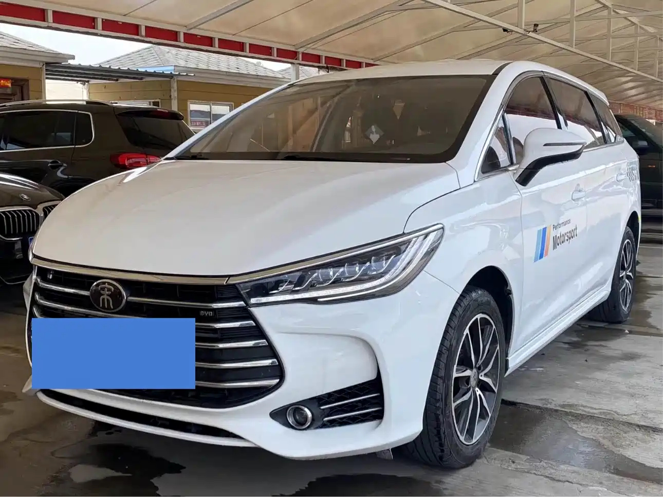 BYD SONG MAX 2019