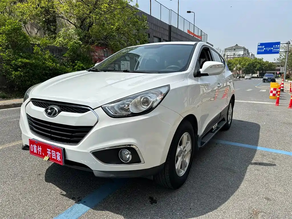 HYUNDAI BEIJING HYUNDAI IX35 2013