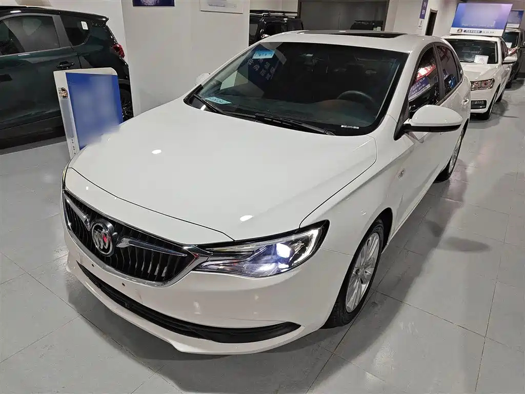 BUICK EXCELLE 2021