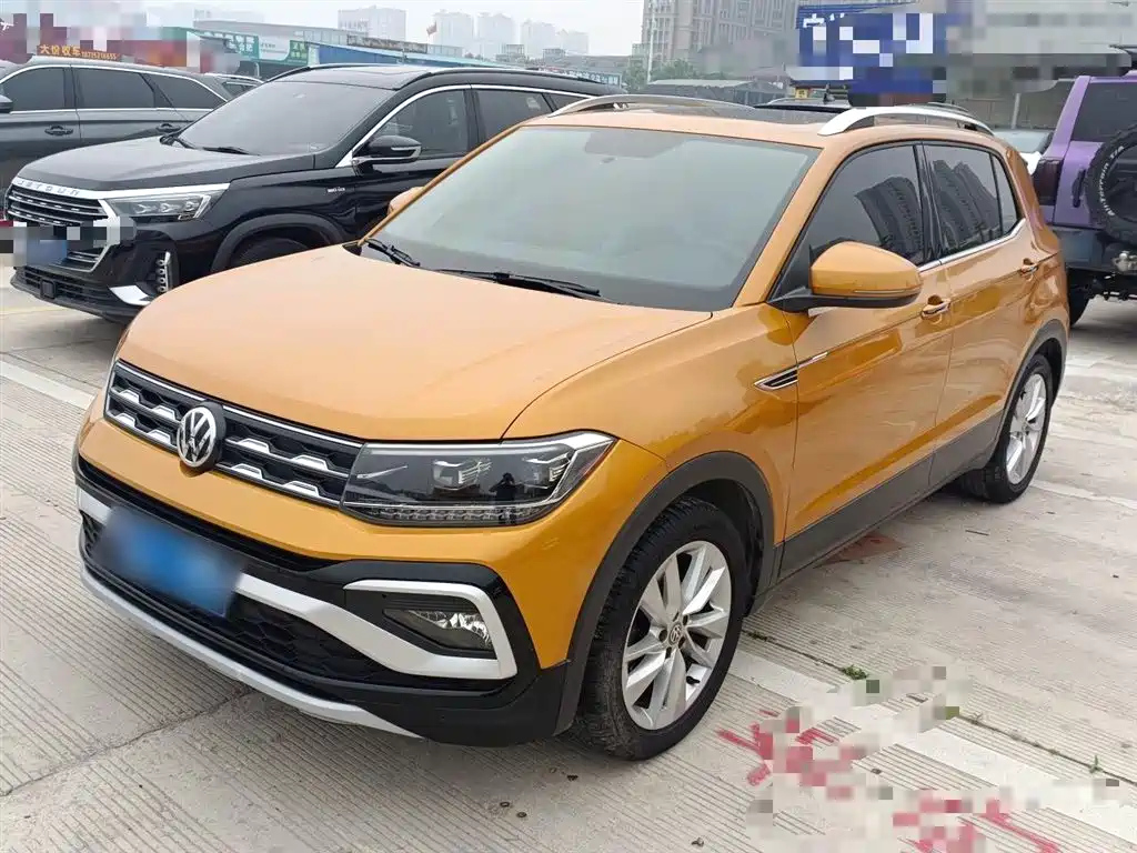 VOLKSWAGEN T-CROSS 2019