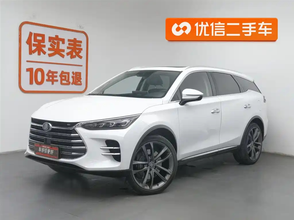 BYD TANG NEW ENERGY 2018