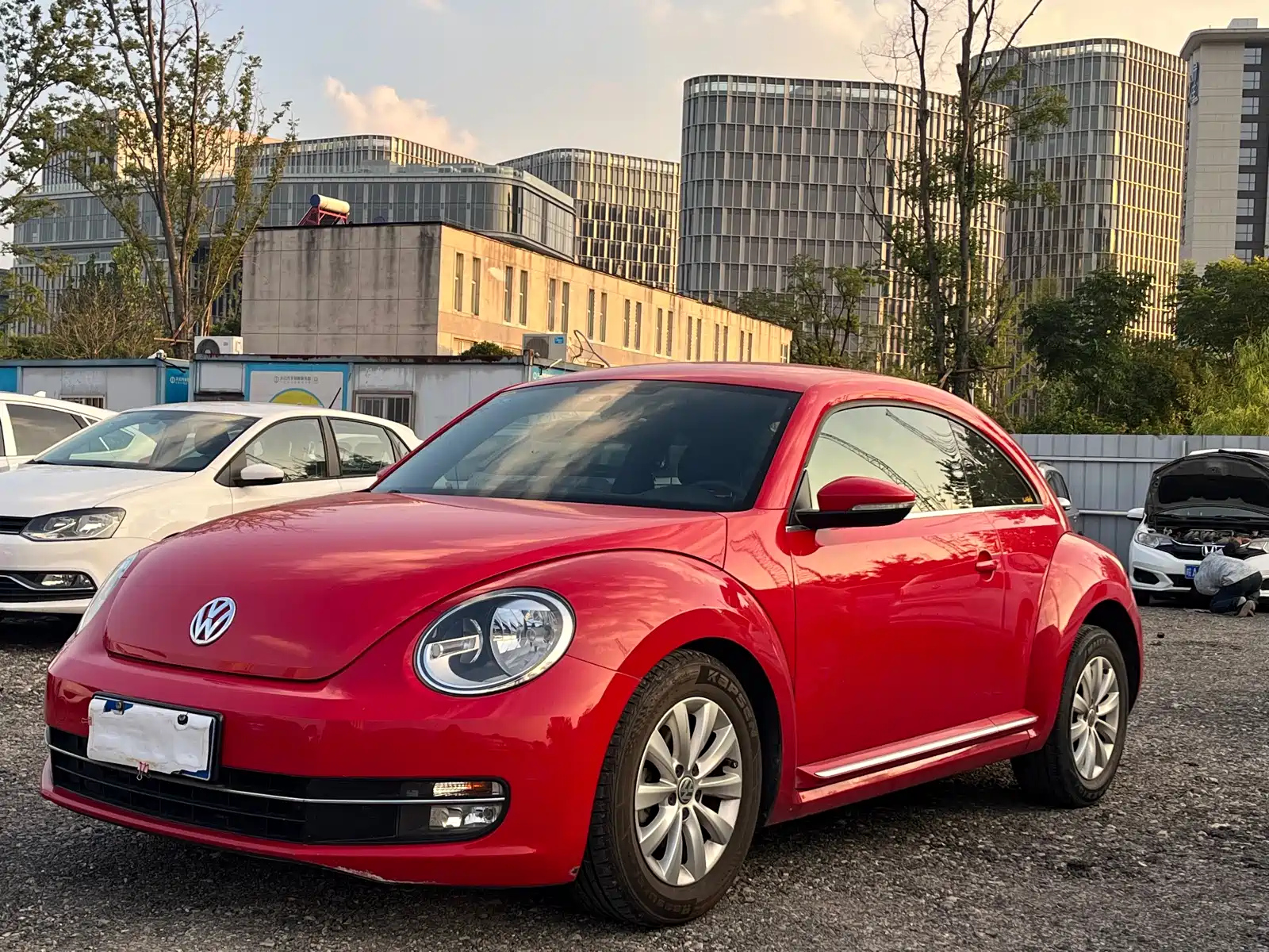 VOLKSWAGEN BEETLE