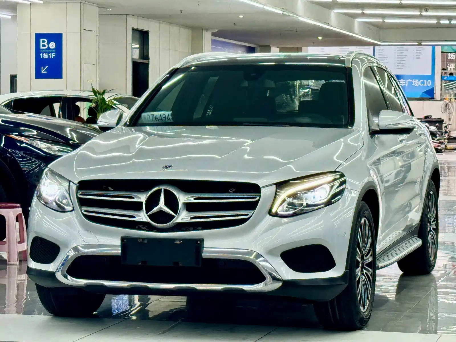 MERCEDES BENZ GLC 2018