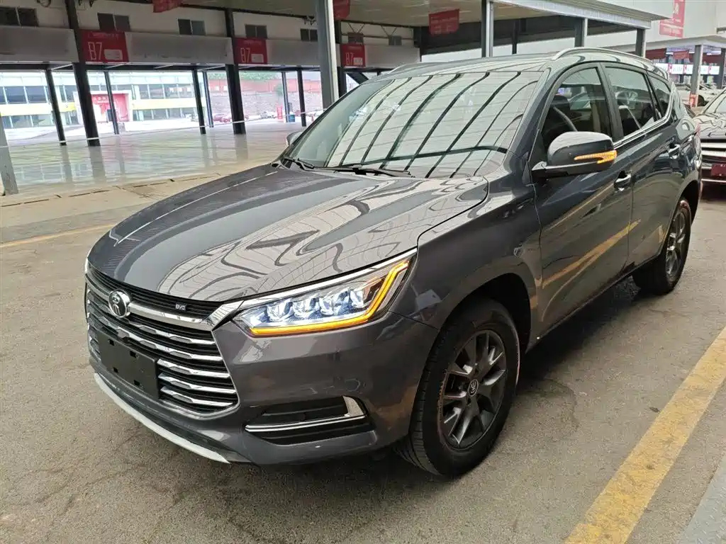 BYD SONG 2021