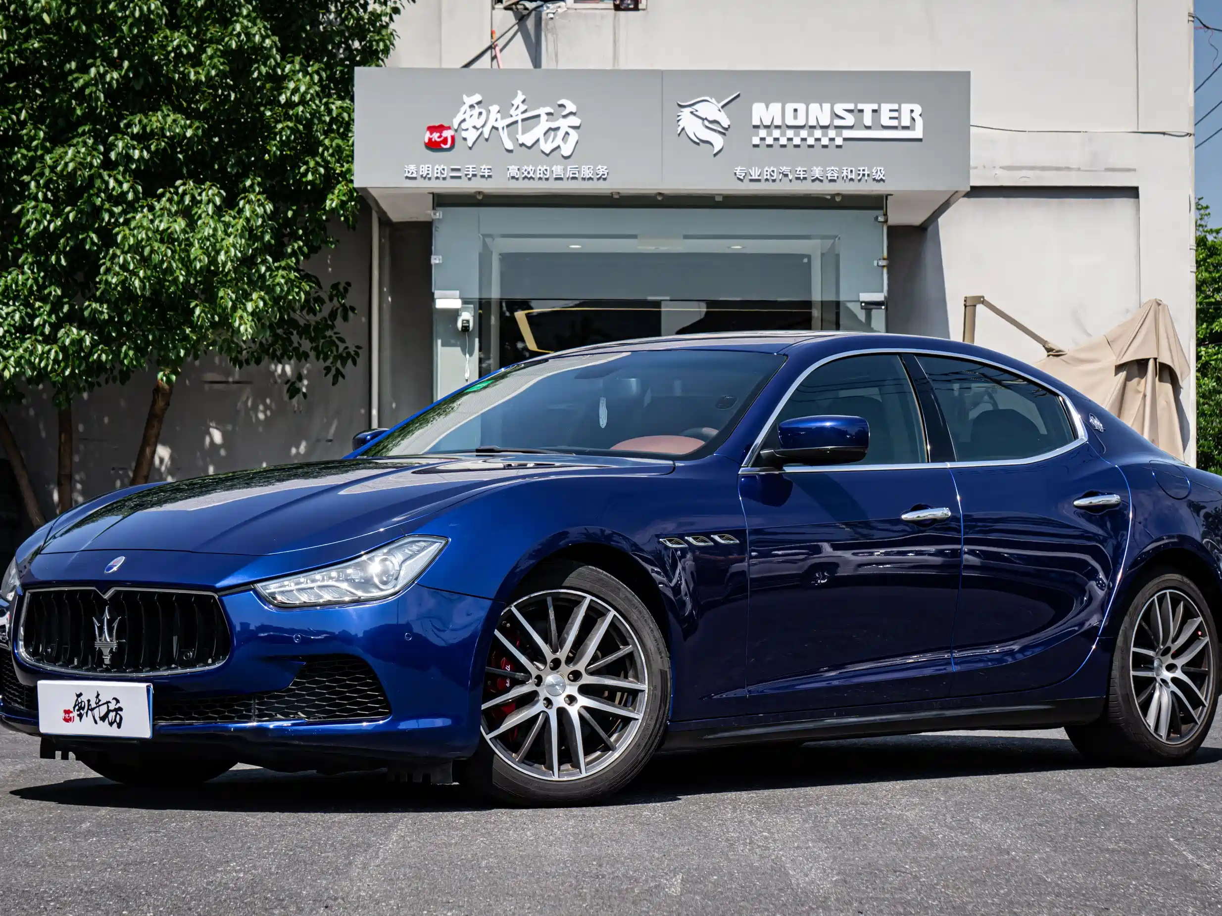 MASERATI GHIBLI 2014