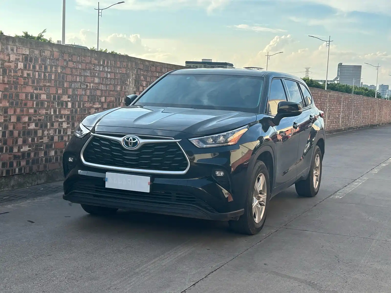 TOYOTA HIGHLANDER 2022