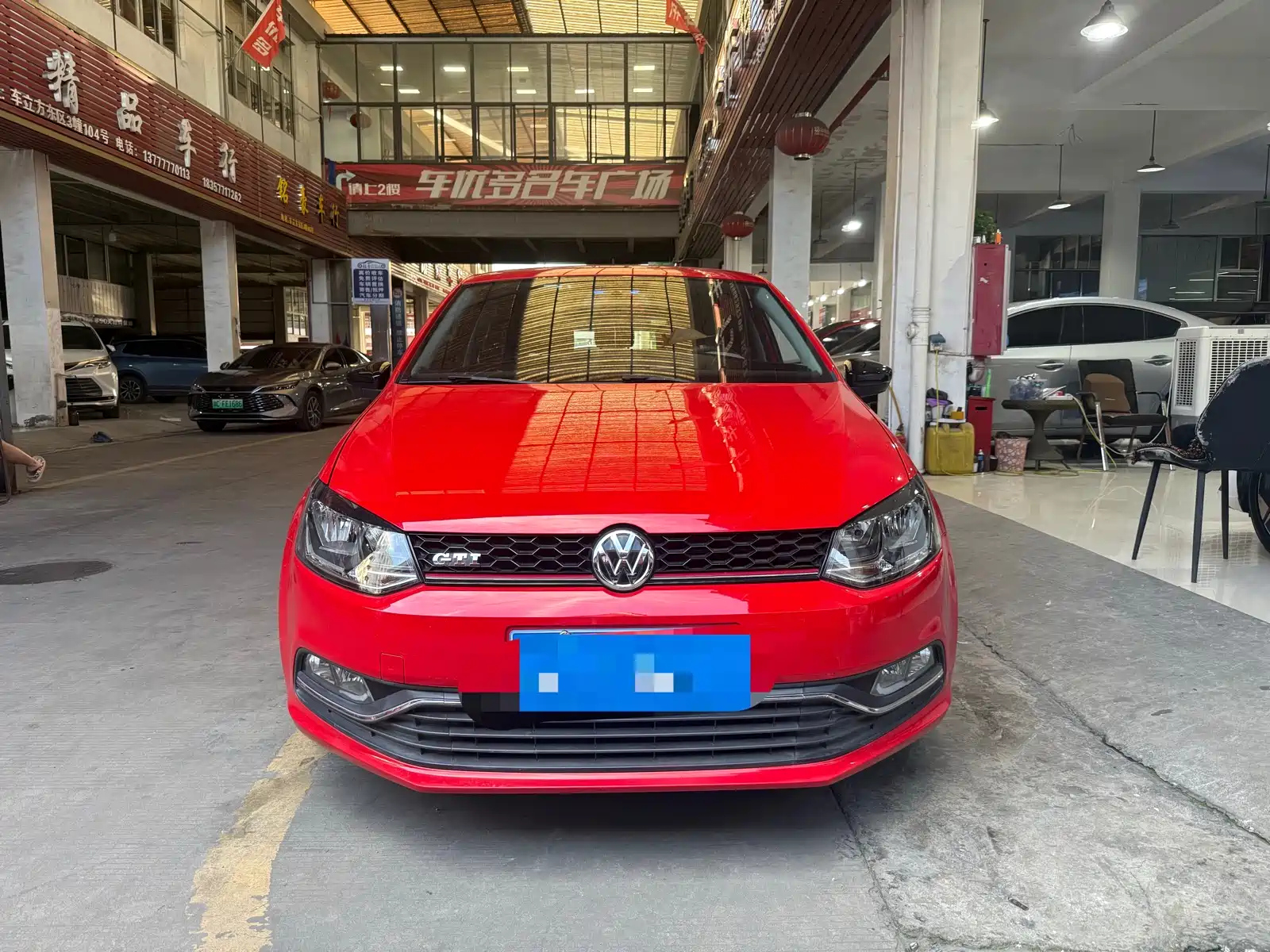 VOLKSWAGEN POLO 2018