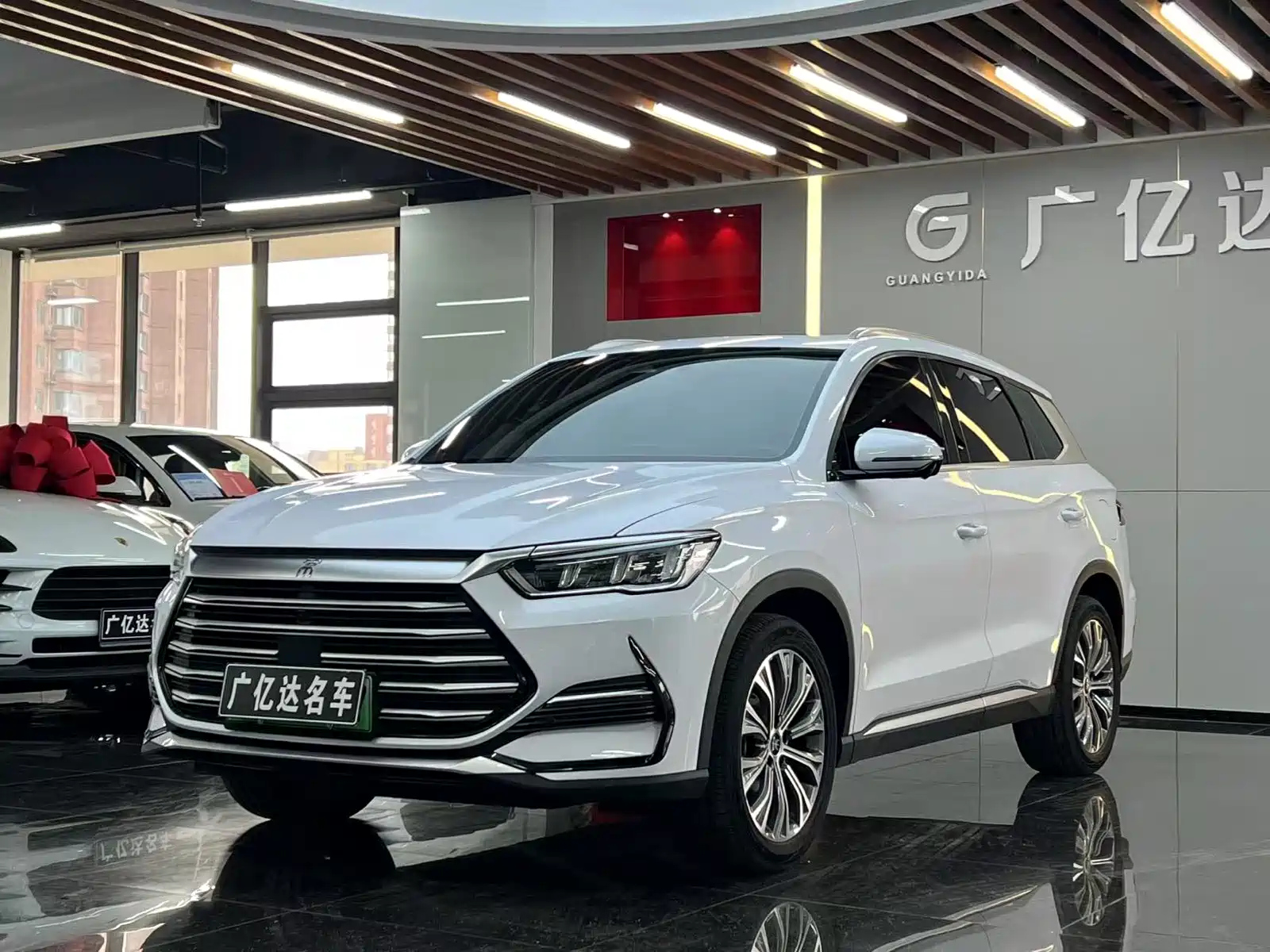 BYD SONG PRO NEW ENERGY 2022