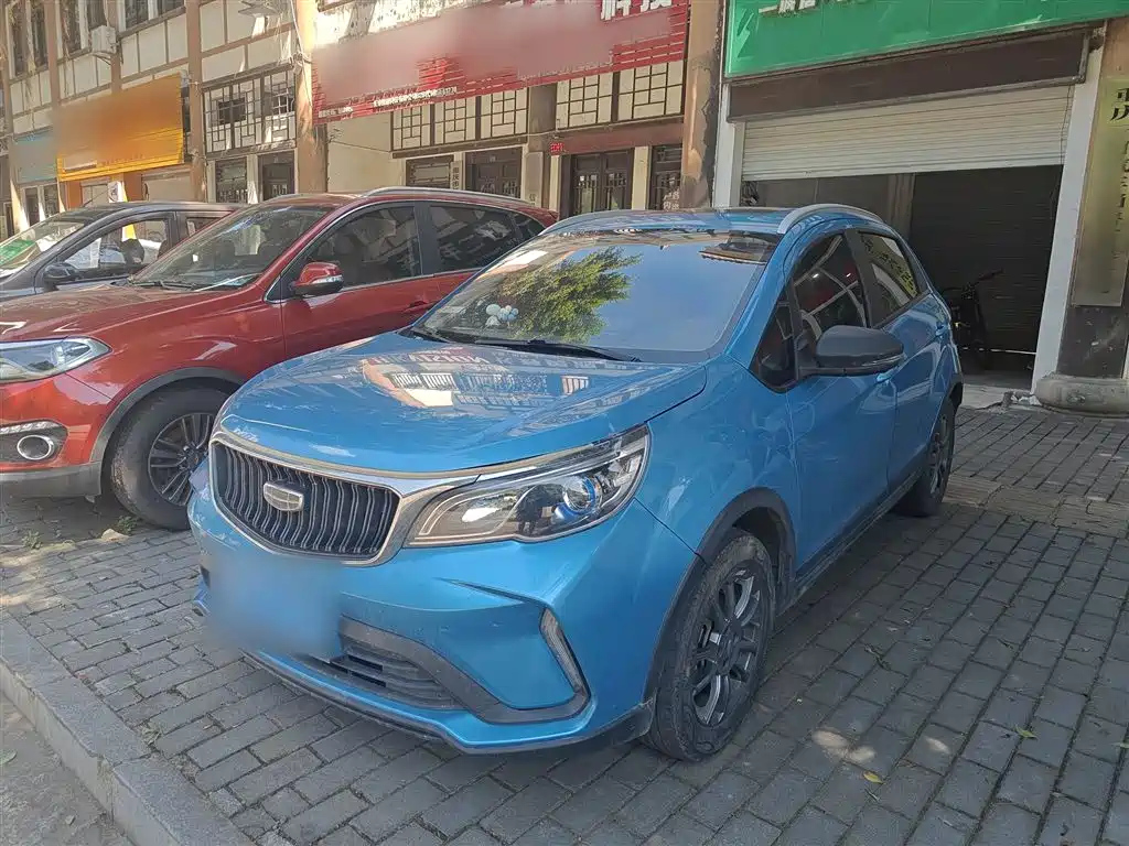 GEELY AUTO VISION X3 2021
