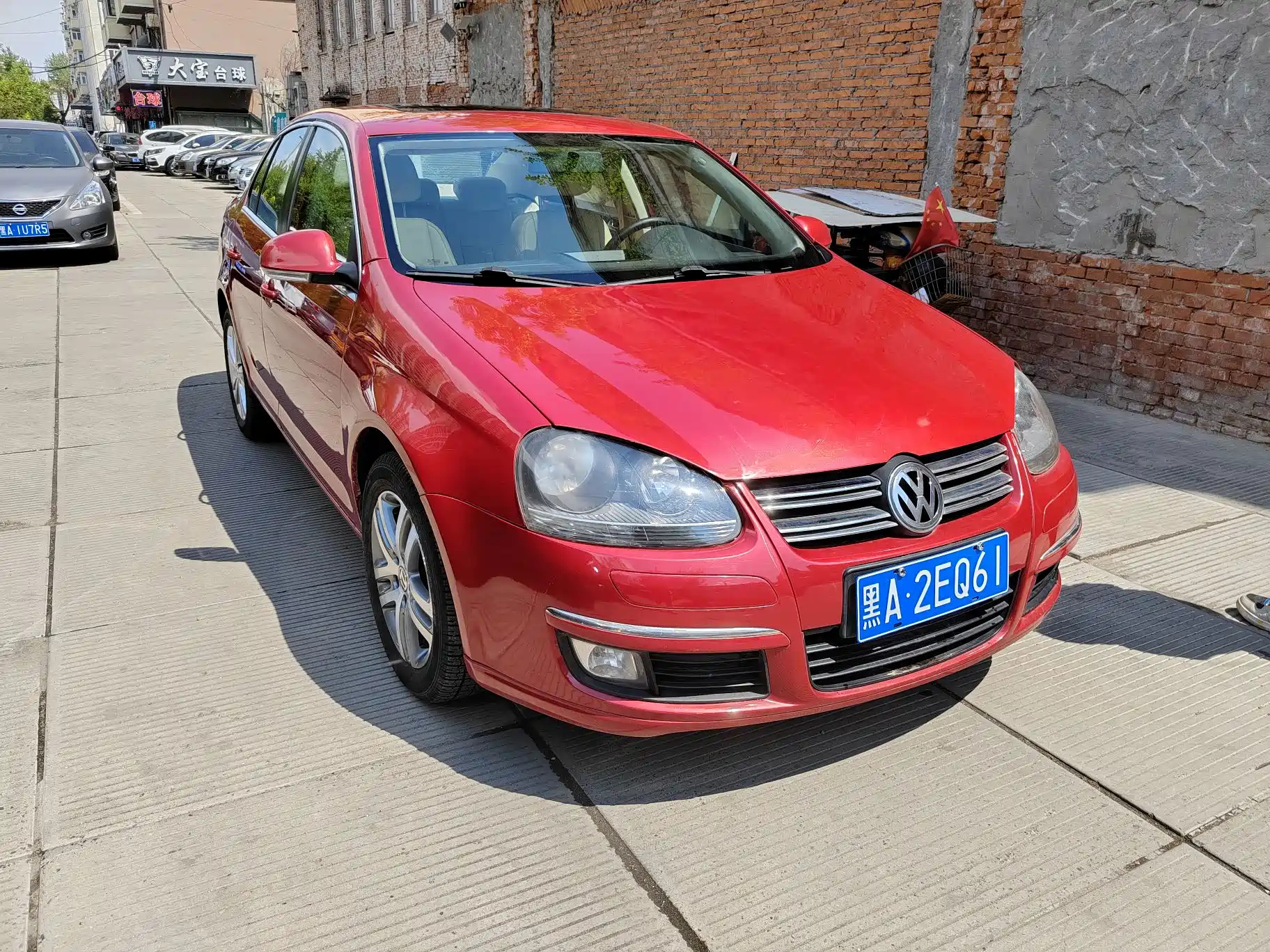 VOLKSWAGEN SAGITAR 2011