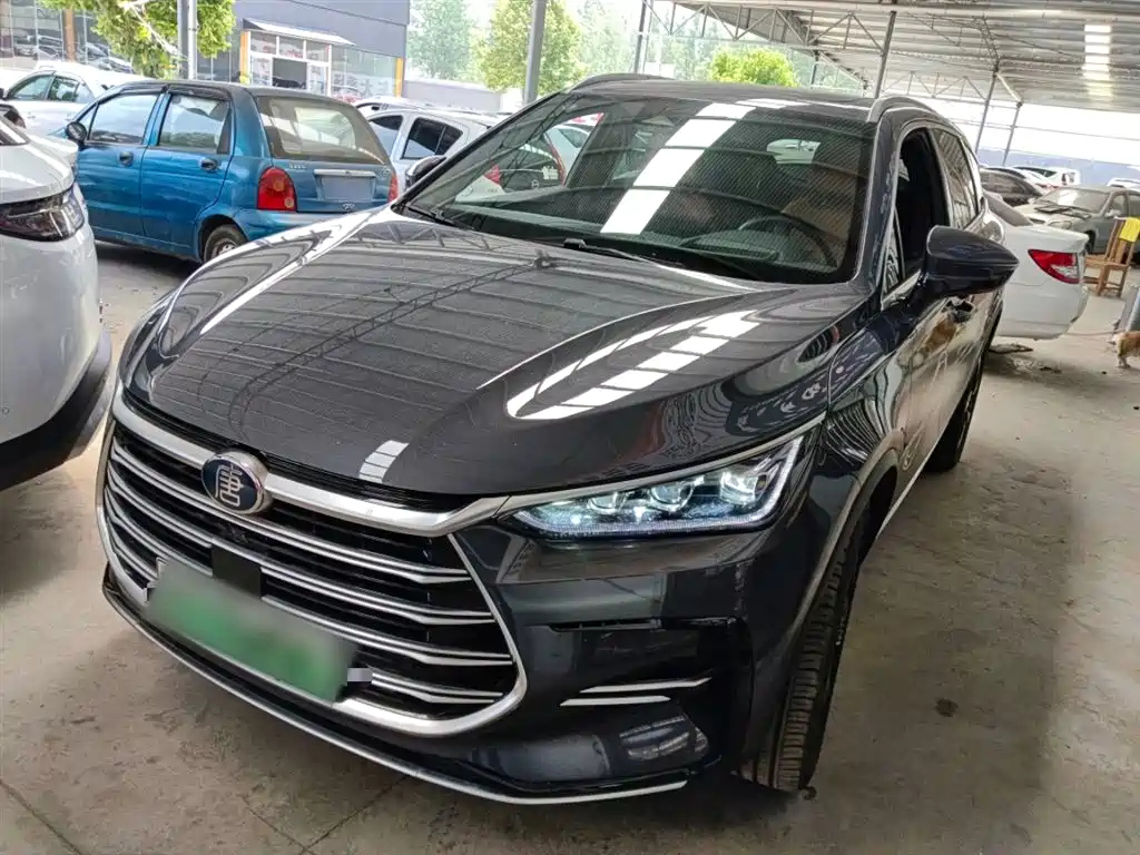 BYD TANG NEW ENERGY 2023