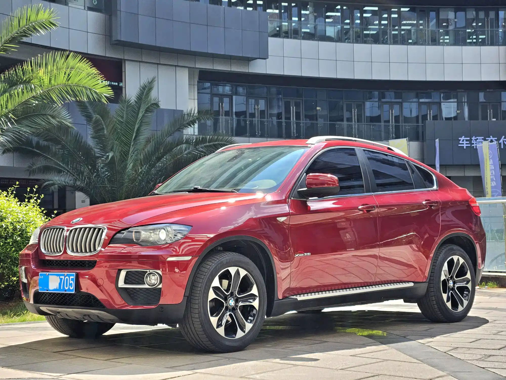 BMW X6 2012