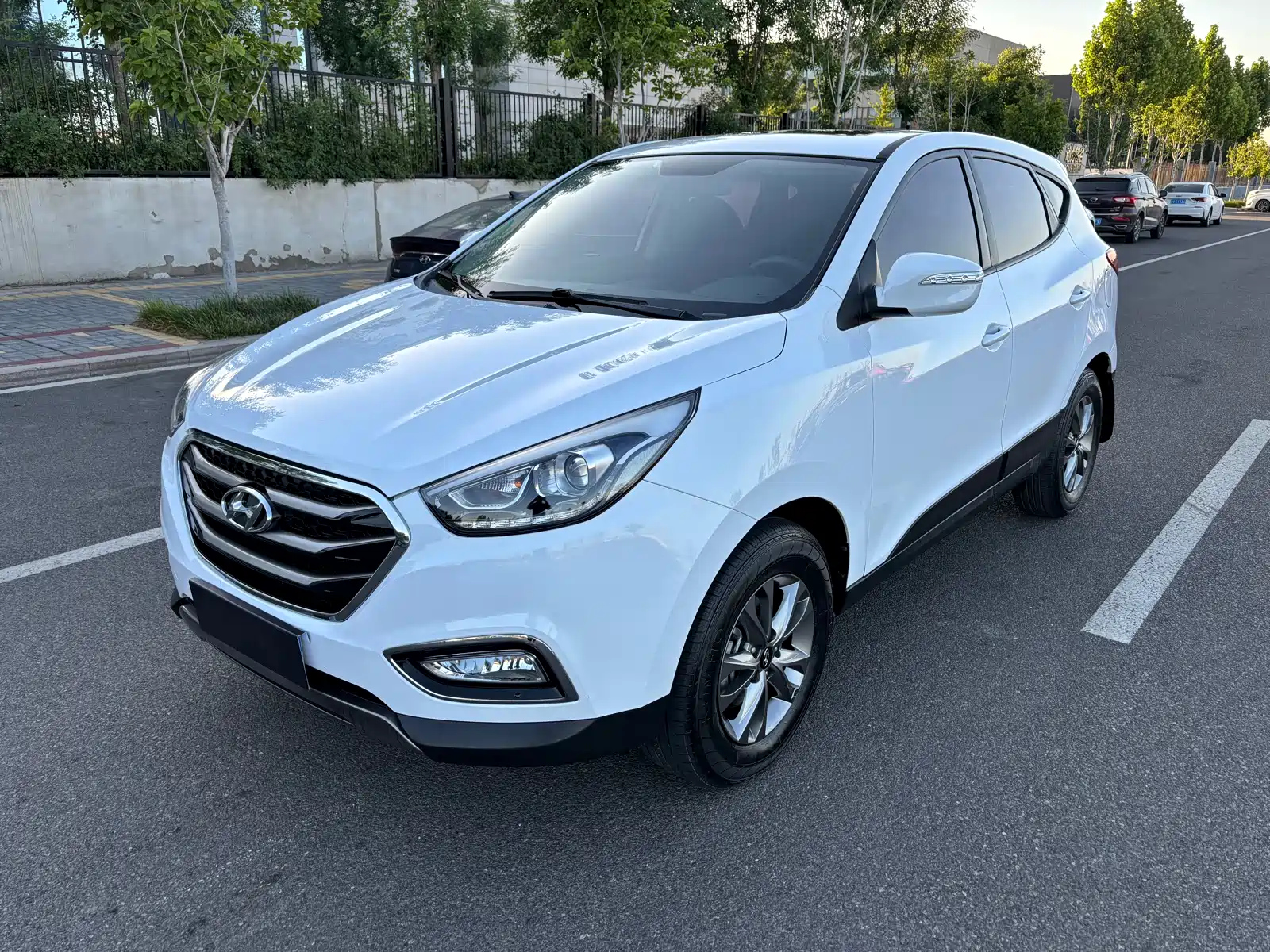 HYUNDAI BEIJING HYUNDAI IX35 2015