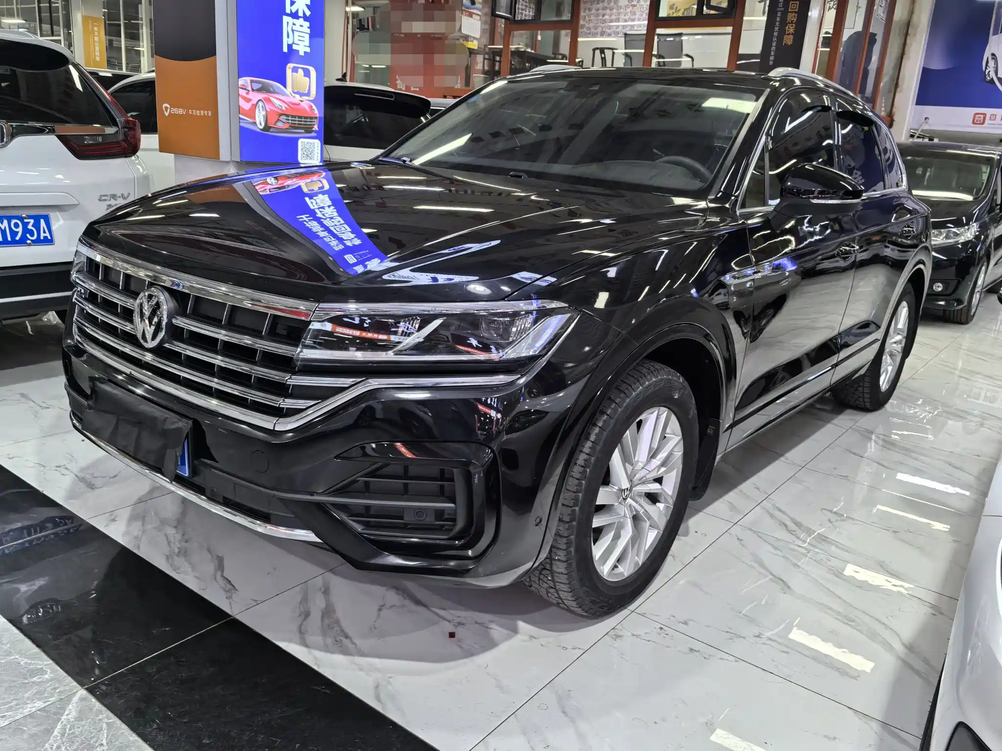 VOLKSWAGEN TOUAREG 2020