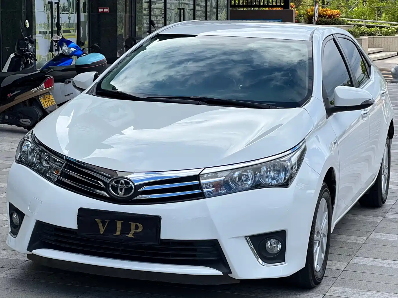 TOYOTA COROLLA 2017