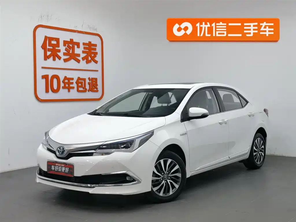 TOYOTA COROLLA 2017