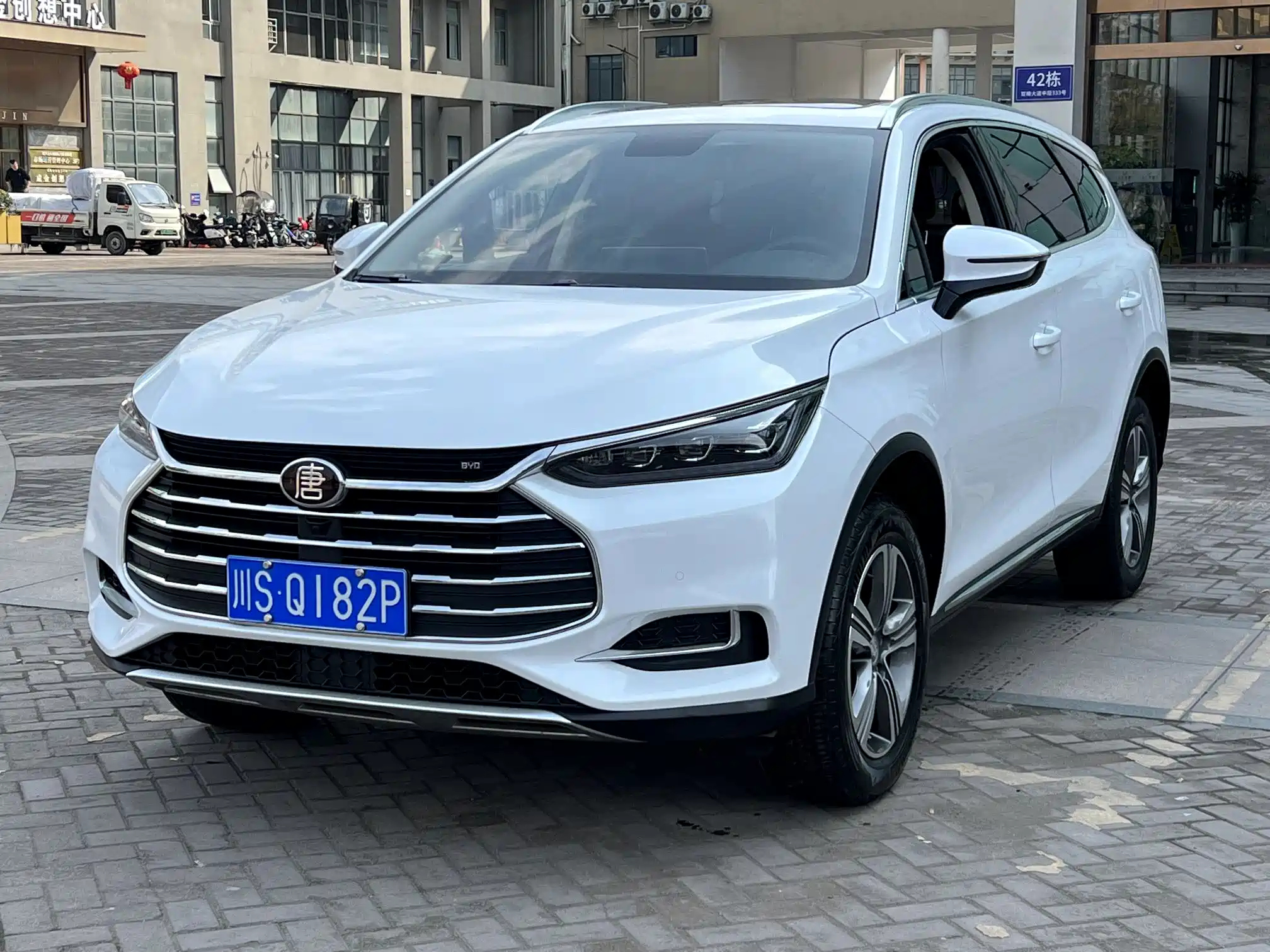 BYD TANG 2019