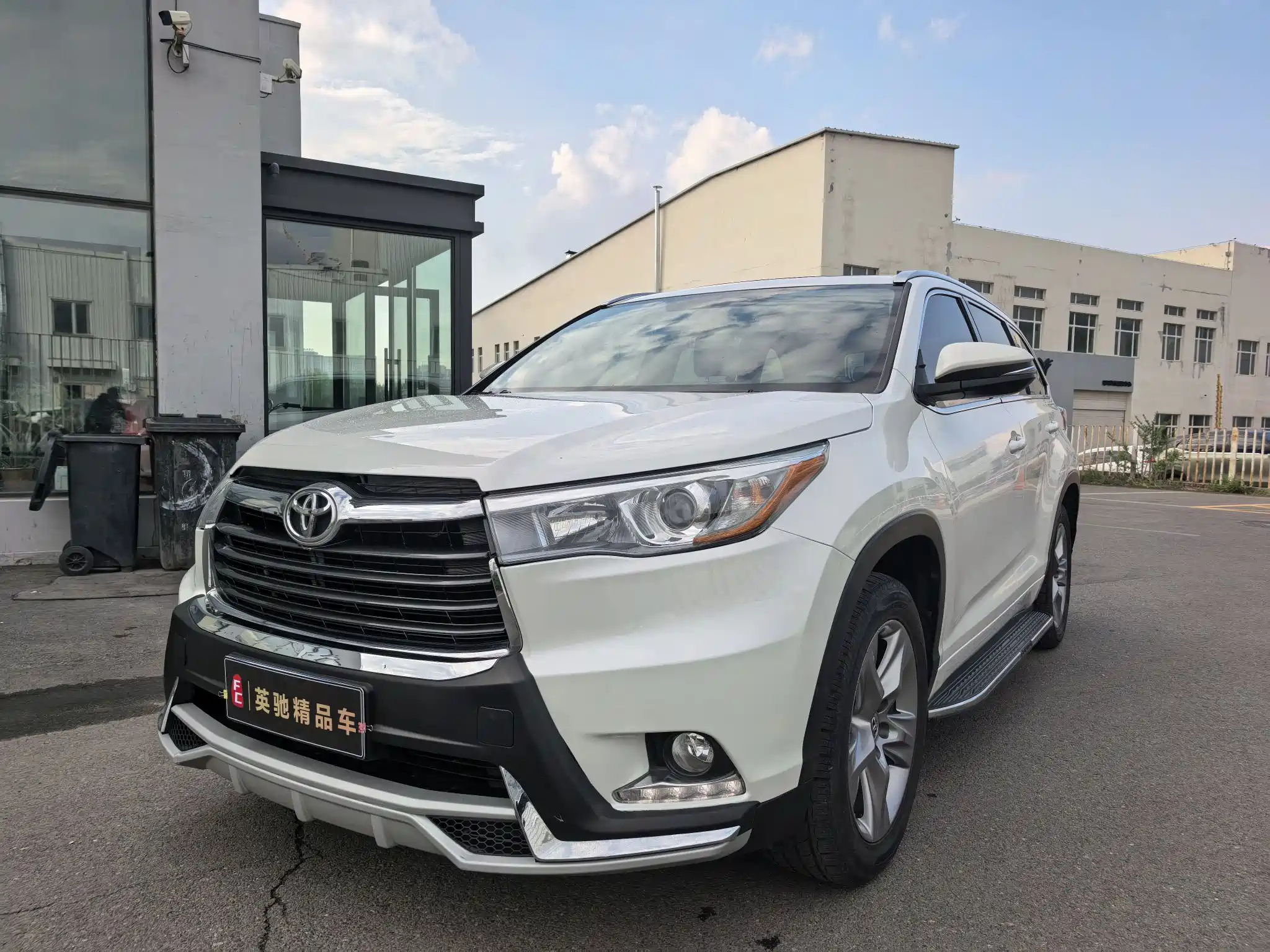 TOYOTA HIGHLANDER 2015