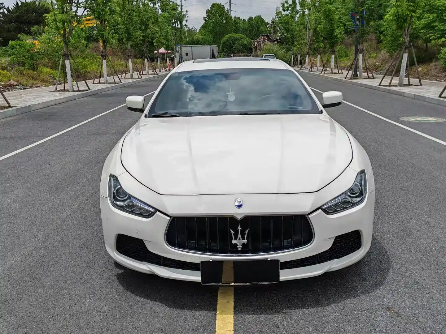 MASERATI GHIBLI 2014