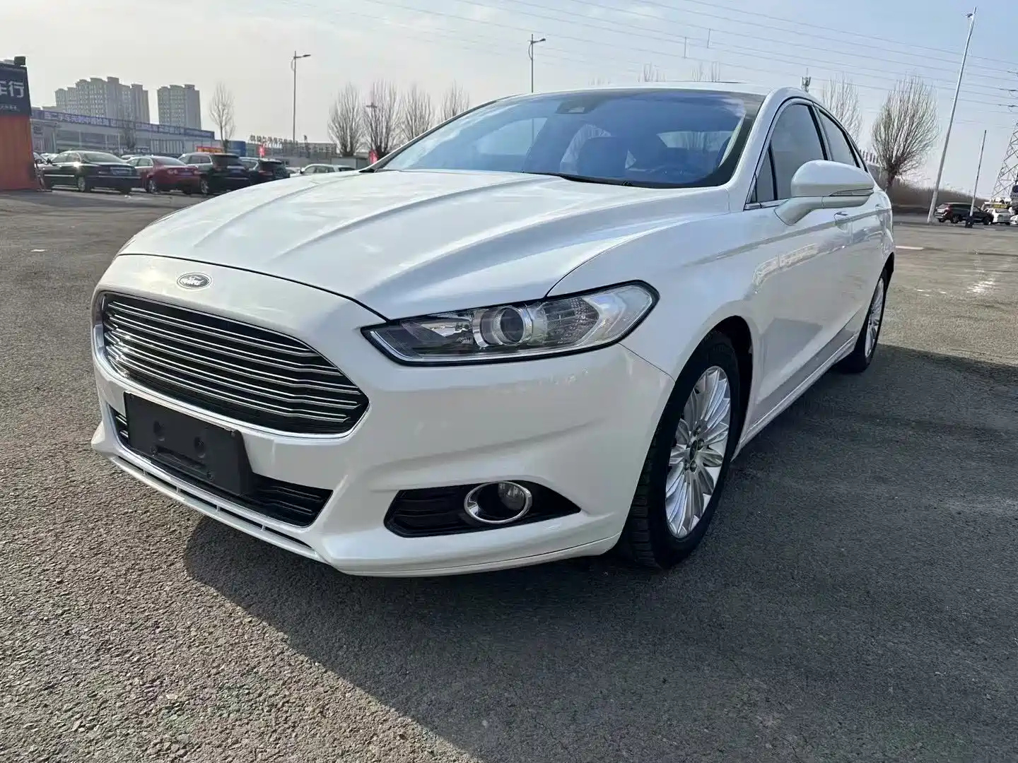 FORD MONDEO 2013