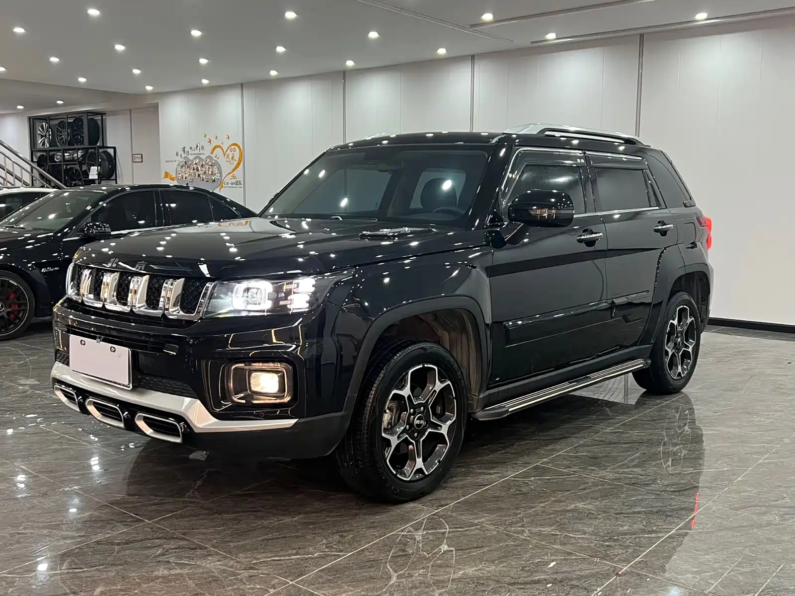 BAIC BJ30 2021