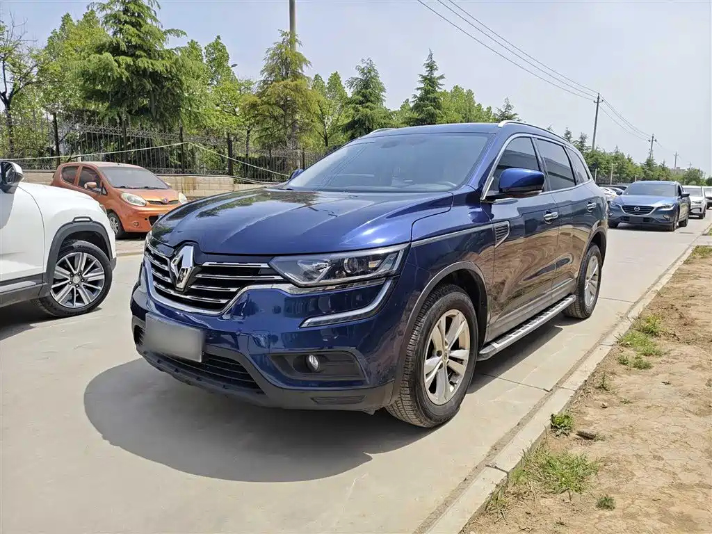 RENAULT SAMSUNG KOLEOS 2017