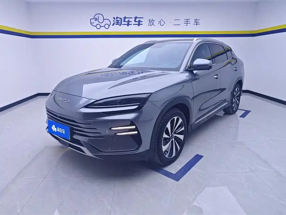 BYD SONG PLUS NEW ENERGY 2023