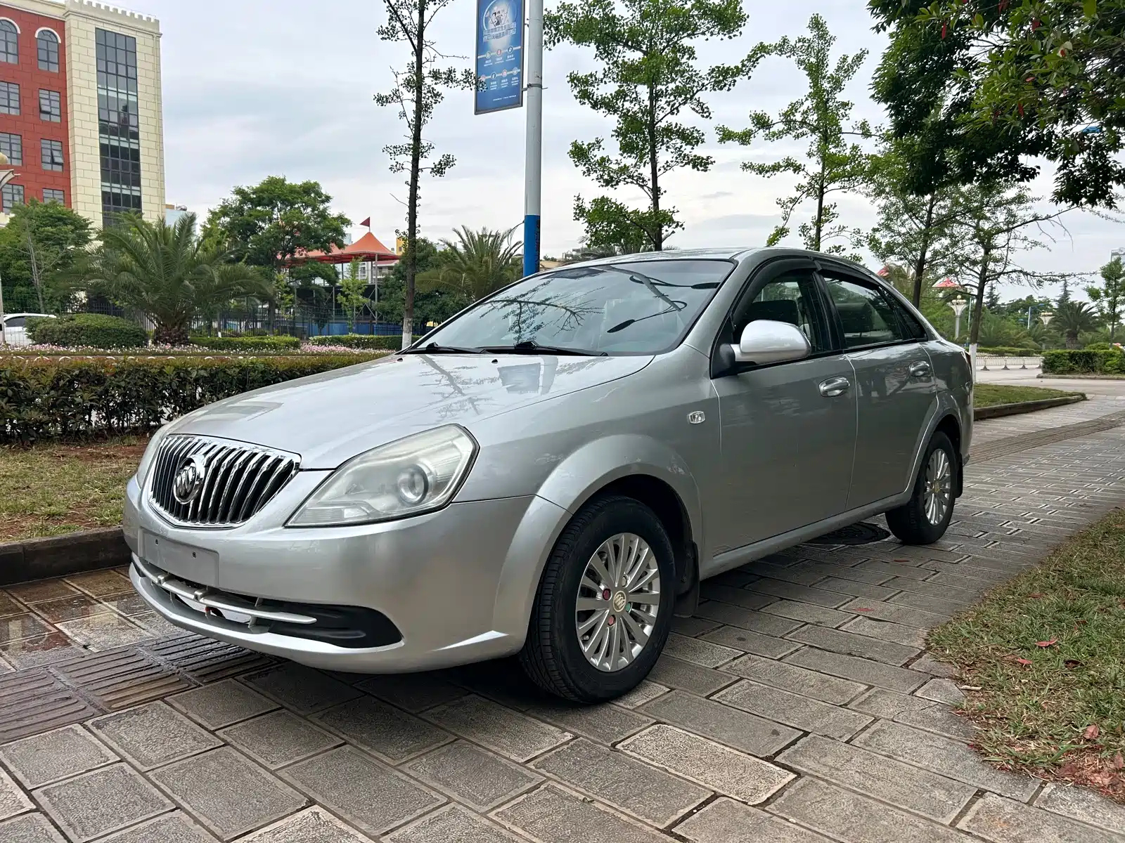 BUICK EXCELLE 2015