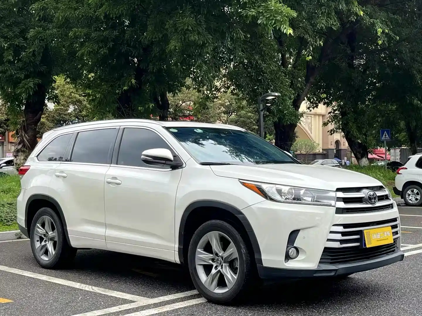TOYOTA HIGHLANDER 2018