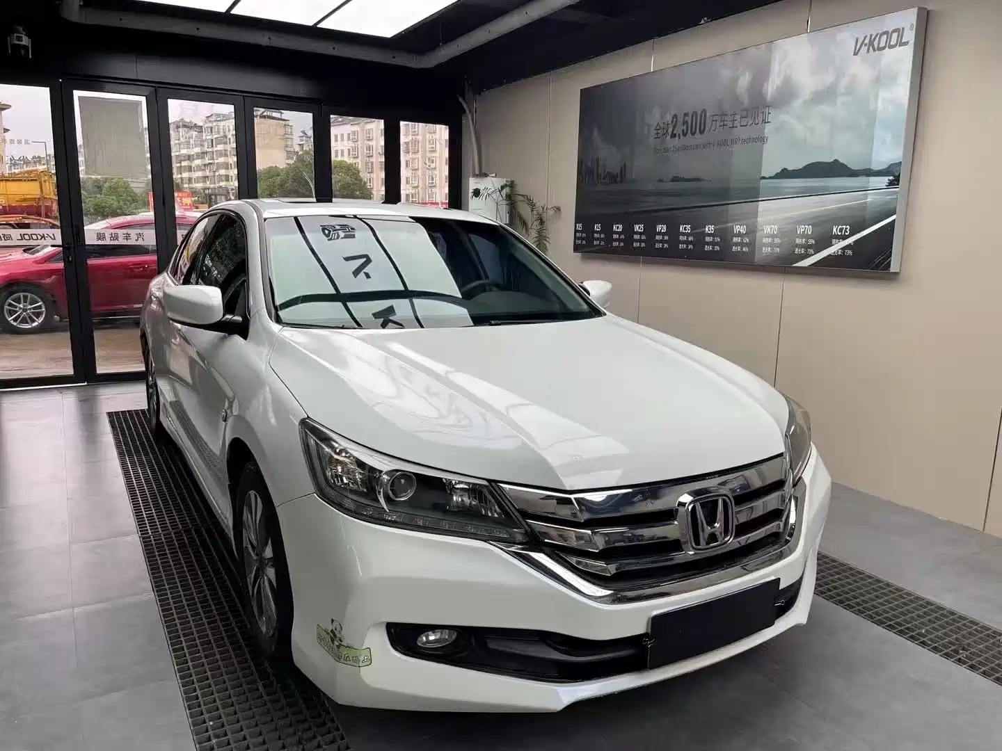 HONDA ACCORD 2015