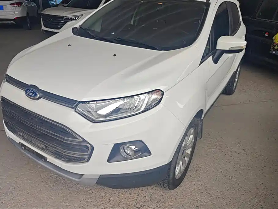 FORD ECOSPORT 2017
