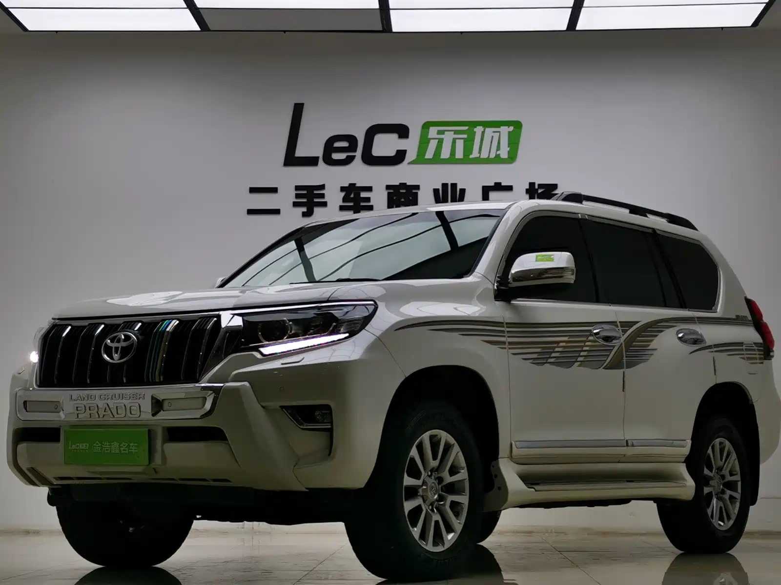 TOYOTA PRADO 2018